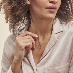 Histoire d'Or Collier Argent Walther