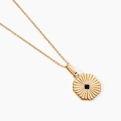 Collier Arlo Plaque Or Jaune Spinelle-Histoire d'Or