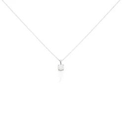 Collier Artemis Or Blanc Diamant-Histoire d'Or New