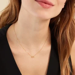 Histoire d'Or Collier Artemisios Or Jaune