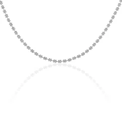 Histoire d'Or Collier Ashlee Argent Blanc