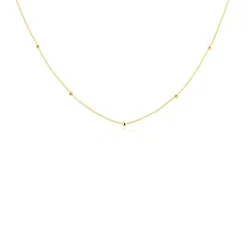 Collier Assiba Or Jaune-Histoire d'Or Outlet