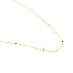 Collier Assiba Or Jaune-Histoire d'Or Outlet
