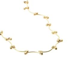 Collier Assma Plaqué Or Jaune-Histoire d'Or Outlet