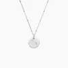Histoire d'Or Collier Astr Argent Oxydes De Zirconium