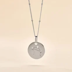 Histoire d'Or Collier Astr Argent Oxydes De Zirconium