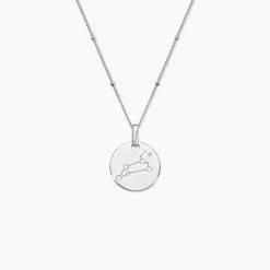 Collier Astr Argent Oxydes De Zirconium-Histoire d'Or Online