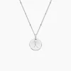 Histoire d'Or Collier Astr Argent Oxydes De Zirconium