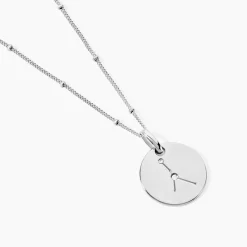 Histoire d'Or Collier Astr Argent Oxydes De Zirconium