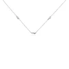 Histoire d'Or Collier Astria Argent Blanc