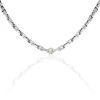 Collier Astrig Or Acier Bicolore-JOURDAN Online