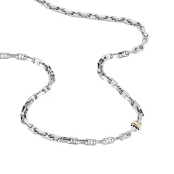 Collier Astrig Or Acier Bicolore-JOURDAN Online