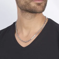 Collier Astrig Or Acier Bicolore-JOURDAN Online