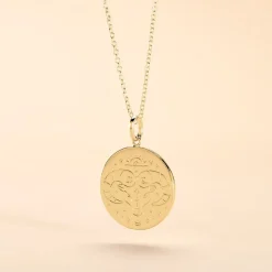 Histoire d'Or Collier Astro Plaqué Or