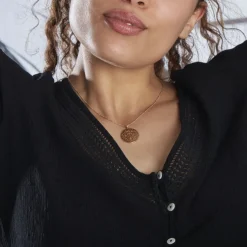 Histoire d'Or Collier Astro Plaqué Or