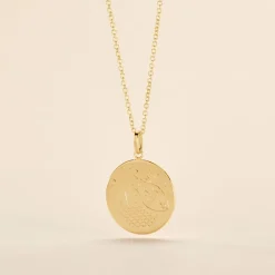 Collier Astro Plaqué Or-Histoire d'Or Sale