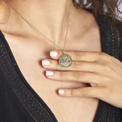 Collier Astro Plaqué Or-Histoire d'Or Sale