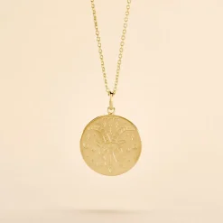 Histoire d'Or Collier Astro Plaqué Or