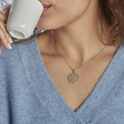 Histoire d'Or Collier Astro Plaqué Or