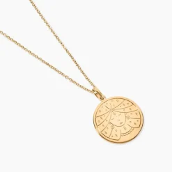 Collier Astro Plaqué Or-Histoire d'Or Online