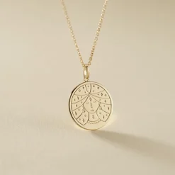 Collier Astro Plaqué Or-Histoire d'Or Online