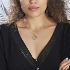 Histoire d'Or Collier Astro Plaqué Or