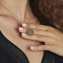 Histoire d'Or Collier Astro Plaqué Or