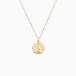 Histoire d'Or Collier Astro Plaqué Or