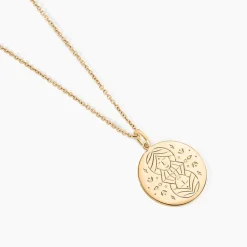 Histoire d'Or Collier Astro Plaqué Or