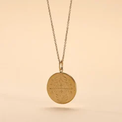 Histoire d'Or Collier Astro Plaqué Or