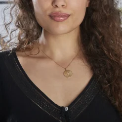 Histoire d'Or Collier Astro Plaqué Or