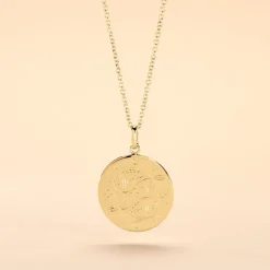 Collier Astro Plaqué Or-Histoire d'Or