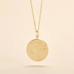 Histoire d'Or Collier Astro Plaqué Or