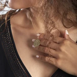 Histoire d'Or Collier Astro Plaqué Or