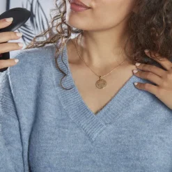 Collier Astro Plaqué Or-Histoire d'Or Online