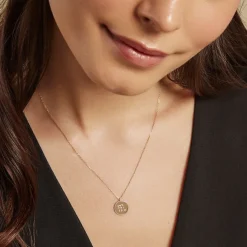 Histoire d'Or Collier Astrolae Or Jaune Diamant