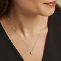 Histoire d'Or Collier Astrolae Or Jaune Diamant