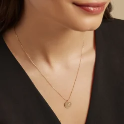 Histoire d'Or Collier Astrolae Or Jaune Diamant