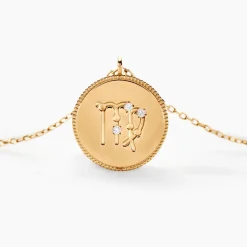 Histoire d'Or Collier Astrolae Or Jaune Diamant