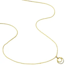 Histoire d'Or Collier Atlanta Or Jaune Diamant