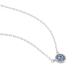 Collier Auxana Argent Blanc Oxyde De Zirconium-Histoire d'Or New