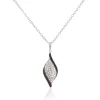 Histoire d'Or Collier Averill Argent Blanc Oxyde De Zirconium
