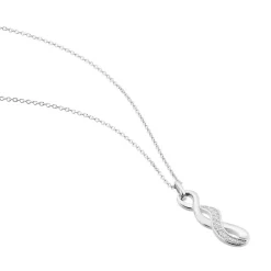 Histoire d'Or Collier Ayhan Argent Blanc Oxyde De Zirconium