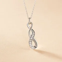 Histoire d'Or Collier Ayhan Argent Blanc Oxyde De Zirconium