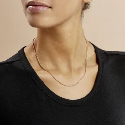 Histoire d'Or Collier Azelys Plaqué Or Jaune