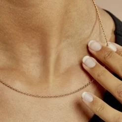 Histoire d'Or Collier Azelys Plaqué Or Jaune