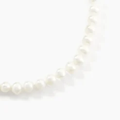 Histoire d'Or Collier Baroque Or Jaune Perle De Culture