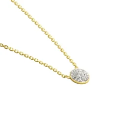 Histoire d'Or Collier Bartholome Or Jaune