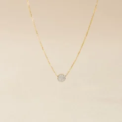 Histoire d'Or Collier Bartholome Or Jaune