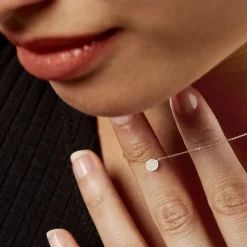 Histoire d'Or Collier Bartholome Or Jaune